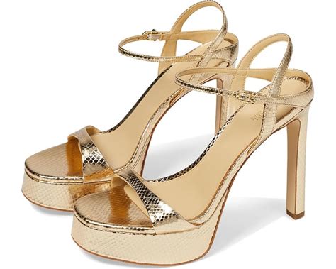 amara platform michael kors|Michael Kors high heel platform sandals.